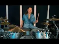 I Had Some Help by Post Malone ft Morgan Wallen Drum Cover by Domino Santantonio