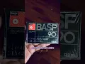 Lagu BASF HI-FI stereo vs Armin vanBuuren. #audiotape #vintageaudio #compactcassette #agfa #basf