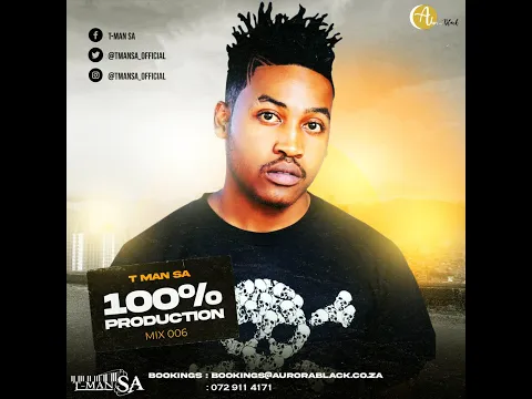 Download MP3 T MAN SA 100% Production Mixtape 006