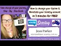 How to change your Scentsy upline when reinstating you re Scentsy account in 3 minutes