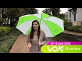 18-19 April 2026 Vox Weather WEEKEND Forecast
