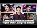 Lagu Yang Mi-Xiao Zhan seating contro/ Ryan Ding Yuxi gifts fans jewelry/ Xu Kai, Miles Wei wrap
