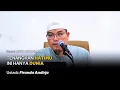 Lagu TENANGKAN HATIMU INI HANYA DUNIA | Ustadz Firanda Andirja