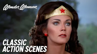 Classic Action Scenes Wonder Woman