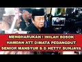 Download Lagu Sosok Hamdan ATT Dimata Pedangdut Senior Mansyur S Dan Hetty Sunjaya