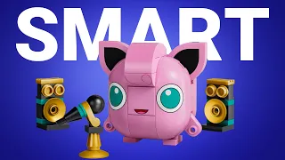 So about LEGO Smart Play Pokémon...