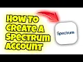how to create a spectrum account
