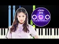 Girls Planet 999 - O.O.O (Over \u0026 Over \u0026 Over)(Piano Tutorial)