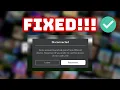 How to fix Roblox Error Code 273 Same account launched experience from different device