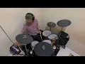 ⁠​⁠Discoria Laleilmanino BCL - Badai Telah Berlalu (Drum Cover)