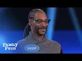Snoop Dogg s CRAZY Fast Money Celebrity Family Feud OUTTAKE