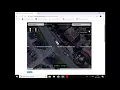 2d driving simulator on google maps