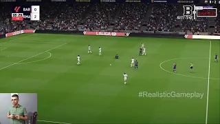 🎮 مباراة ريال مدريد ضد برشلونة | محاكاة مباراة اليوم PES2021