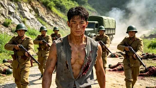 頂尖特種兵喬裝村民誘敵，抓準機會瞬間反殺1000日軍    ⚔️  抗日  MMA | Kung Fu