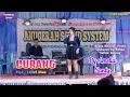 Download Lagu Tembang Lawas ~ CURANG By Amelia Santy ~  Pesta Syukuran Bp Rehan Talian Kereng