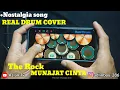 Download Lagu NOSTALGIA SONG ❗THE ROCK-MUNAJAT CINTA||REAL DRUM COVER BY ASLAN TV