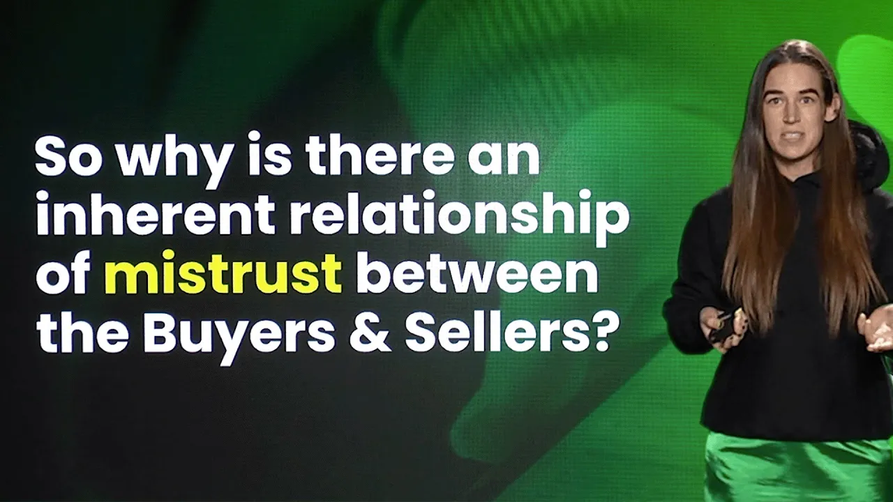 Why Buyers & Sellers Mistrust Each Other