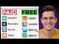 The 7 Best FREE AI Tools in 2026 Backed by Data