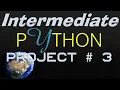 Intermediate Python Project 3 bitmap image