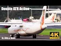 Download Lagu Double ATR 72-600 Action !!! A Rare Moment Seeing Two Caribbean Airlines ATR 72 in St. Kitts.