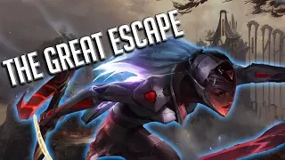 The Great Escape: Funny League of Legends Moments