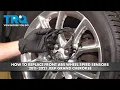How to Replace ABS Wheel Speed Sensors 2011-2021 Jeep Grand Cherokee