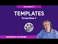 Screenflow 9 How To Create Templates