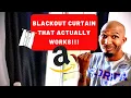 Blackout Curtain from Amazon NICETOWN Curtains