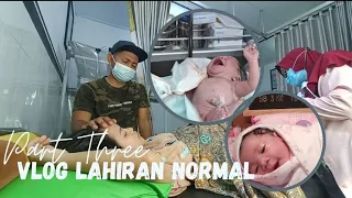 perjuangan melahirkan normal part three welcoming baby treya 