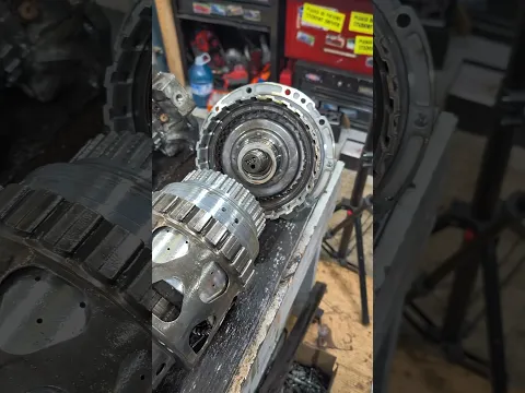 GM 8L-45 8-speed Automatic transmission teardown