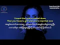 “Someone Like You”  By Adele  (Myanmar Sub)