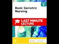 Meeting Safety Needs of Older Adults Chapter 9 - Basic Geriatric Nursing 8th