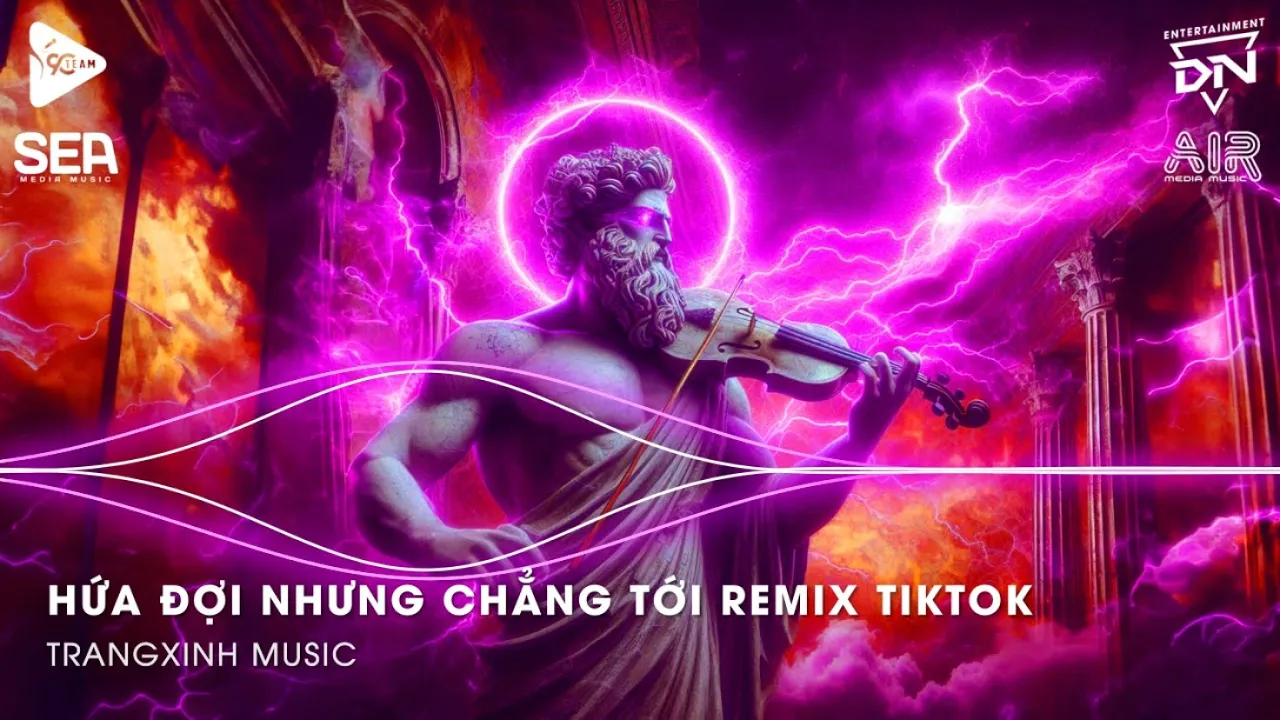 Outline Video Nhạc Remix TikTok | Em Đi Về Ở Phía Mặt Trời Anh Về Phía Một Đời - Hứa Đợi Nhưng Chẳng Tới Remix