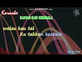 Download Lagu KAPAN KAU KEMBALI ~ Karaoke Loela Drakel