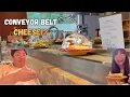 We Tried NYC s New Conveyor Belt Cheese Restaurant