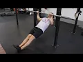 Lagu Australian Pull Up (Bodyweight Row)