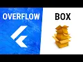 Flutter OverflowBox Widget