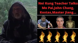 Nei Kung Teacher Talks Western Mo Pai John Chang Kostas Danaos Master Jiang