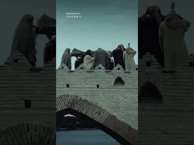 ⁣نعي شهادة الإمام الكاظم (عليه السلام) #باب_الحوائج #الامام_الكاظم