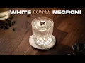 Crystal-Clear Coffee Negroni A Game-Changing Technique