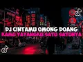 Download Lagu DJ CINTAMU OMONG DOANG || DJ KAMU YAYANGKU SATU SATUNYA JEDAG JEDUG MENGKANE VIRAL TIKTOK