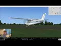FSX SE RAFAC Pilot Nav Tutorial 5 VFR Navigation Using NDBs in a Cessna 172