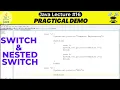 switch statement in java nested switch Java Tutorial for Beginners Tech Wizard