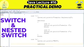 switch statement in java nested switch Java Tutorial for Beginners Tech Wizard