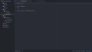 Web Framework from Scratch - Episode 1 Getting Started