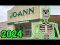 JOANN Fabrics and Crafts 2024 Full Halloween Store Tour North Attleboro MA