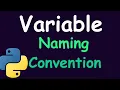 Python Variable Naming Convention Pascal Case Snake Case and Camel Case Explained