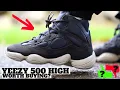 Worth Buying YEEZY 500 HIGH SLATE REVIEW ON FEET