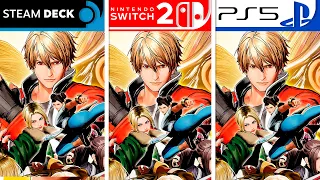 FATAL FURY: City of the Wolves | Switch 2 - Steam Deck - PS5 | Graphics Comparison