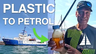 FROM PLASTIC WASTE TO PETROL – SwT 192 – HOW TO RECYCLE PLASTIC